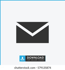 mail icon illustration isolated vector sign symbol