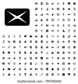 Mail icon illustration isolated vector sign symbol. editable company icons vector set.