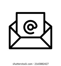Vektorgrafik von E-Mail-Symbolen