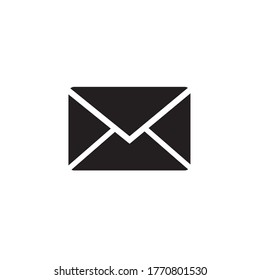 Mail Icon isolate on white background