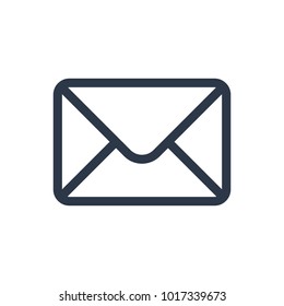 Mail icon. Isolated letter and mail icon line style. Premium quality vector symbol drawing concept for your logo web mobile app UI design.