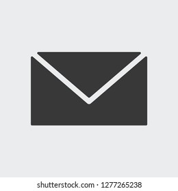 Mail icon isolated on background. Envelope symbol modern, simple, vector, icon for website design, mobile app, ui. Vector Illustration