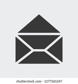 Mail icon isolated on background. Envelope symbol modern, simple, vector, icon for website design, mobile app, ui. Vector Illustration