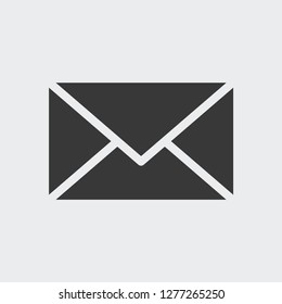 Mail icon isolated on background. Envelope symbol modern, simple, vector, icon for website design, mobile app, ui. Vector Illustration