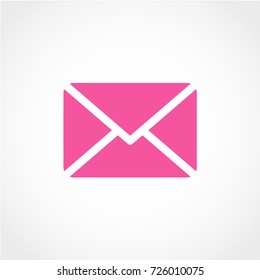 Mail Icon Isolated on White Background