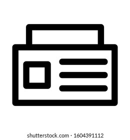 mail icon isolated sign symbol vector illustration - Collection of high quality black style vector icons
