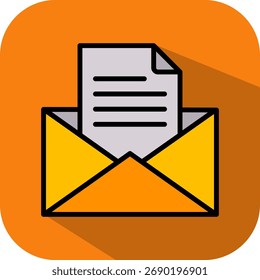 Symbol für E-Mail-Symbol, Vektorgrafik
