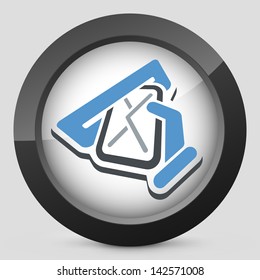 Mail icon label