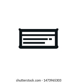 Mail icon. Letter symbol. Envelope sign