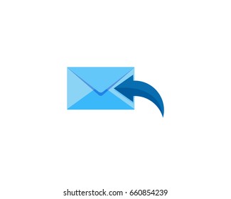 Mail Icon Logo Design Element