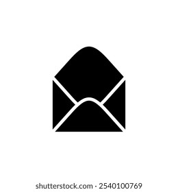 Ícone de email logotipo design. sinal de email e símbolo. Ícone de email. Ícone Envelope