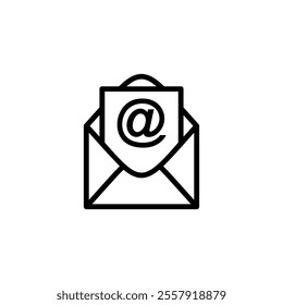 Mail icon logo design. email sign and symbol. E-mail icon. Envelope icon