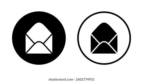 Mail icon logo design. email sign and symbol. E-mail icon. Envelope icon