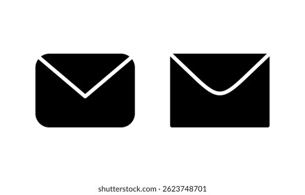 Ícone de email logotipo design. sinal de email e símbolo. Ícone de email. Ícone Envelope