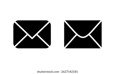 Ícone de email logotipo design. sinal de email e símbolo. Ícone de email. Ícone Envelope