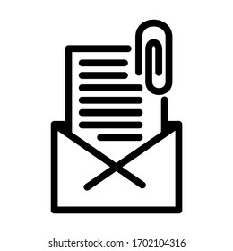 mail icon or logo isolated sign symbol vector illustration - high quality black style vector icons