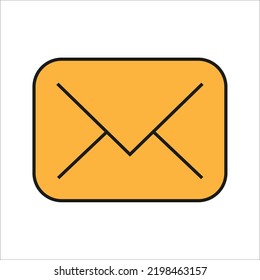 Icono de correo, logotipo o símbolo