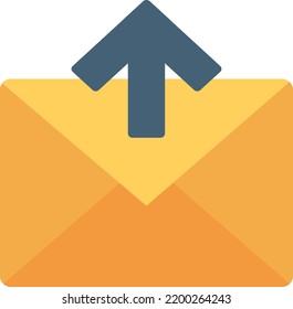 Mail icon, logo or symbol