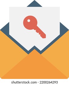 Mail icon, logo or symbol