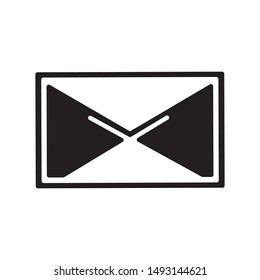 mail icon logo vector design
