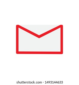 mail icon logo vector design