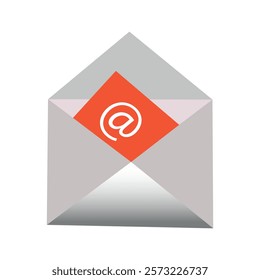 mail icon logo vector design 