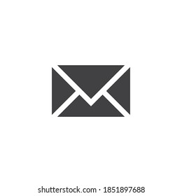 Mail icon logo vector template