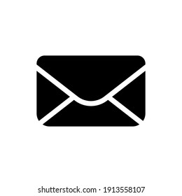 Mail icon, Mailbox symbol, Message icon vector illustration.