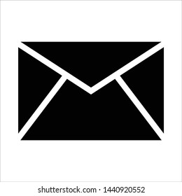 Mail icon - Message button - Vector