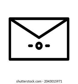 E-Mail-Symbol, E-Mail-Symbol - Schwarz und Weiß