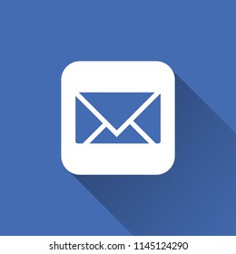 mail icon. message sign