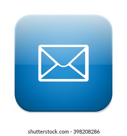 Mail icon. Message sign