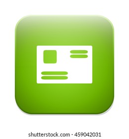 Mail icon. Message sign