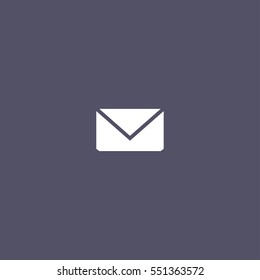 mail icon. message sign