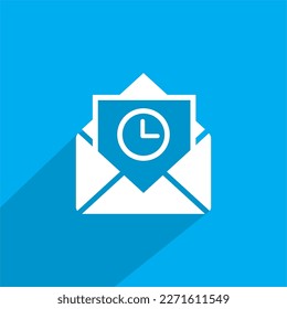 mail icon , message icon vector