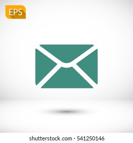  mail icon. One of set web icons