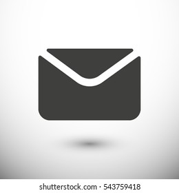  mail icon. One of set web icons