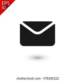  mail icon. One of set web icons