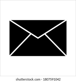 Mail icon. Online postal sign. vector illustration on white background