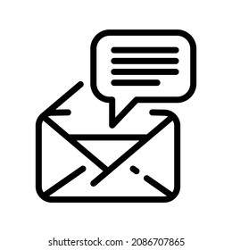 Mail-Symbol Senden Sie ein Piktogramm für Nachrichten für das Web. Zeilenhub, Vektor eps10. Einfaches Logo-Symbol einzeln auf weißem Hintergrund. Rahmensymbol 