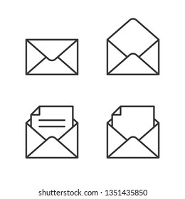 Mail Icon Set