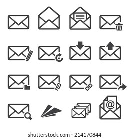 Mail Icon Set