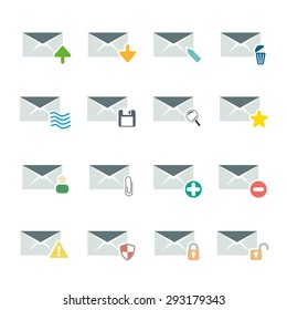 Mail Icon Set