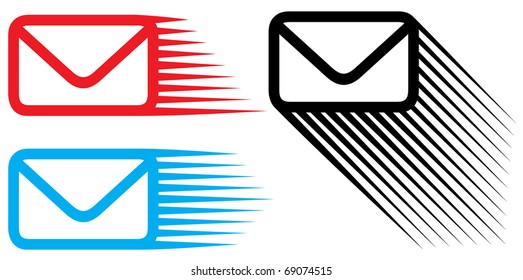 Mail icon set
