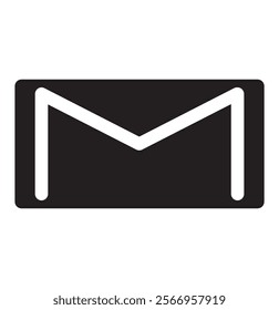 Mail icon set. Email and letters icons. Vector illustration. email icon simple design illustration. 