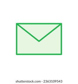 Mail icon set. email icon vector. E-mail icon. Envelope illustration