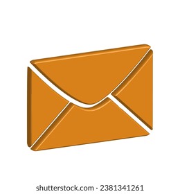 Mail icon set. email icon vector. E-mail icon. Envelope illustration