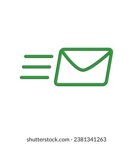 Mail icon set. email icon vector. E-mail icon. Envelope illustration