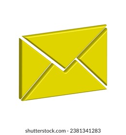 Mail icon set. email icon vector. E-mail icon. Envelope illustration