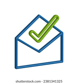 Mail icon set. email icon vector. E-mail icon. Envelope illustration